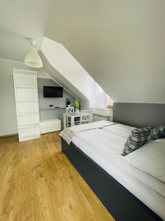 Apartamenty Zacisze Zator Bagian luar foto