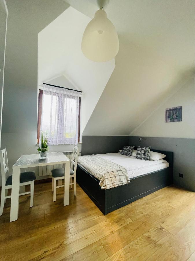 Apartamenty Zacisze Zator Bagian luar foto